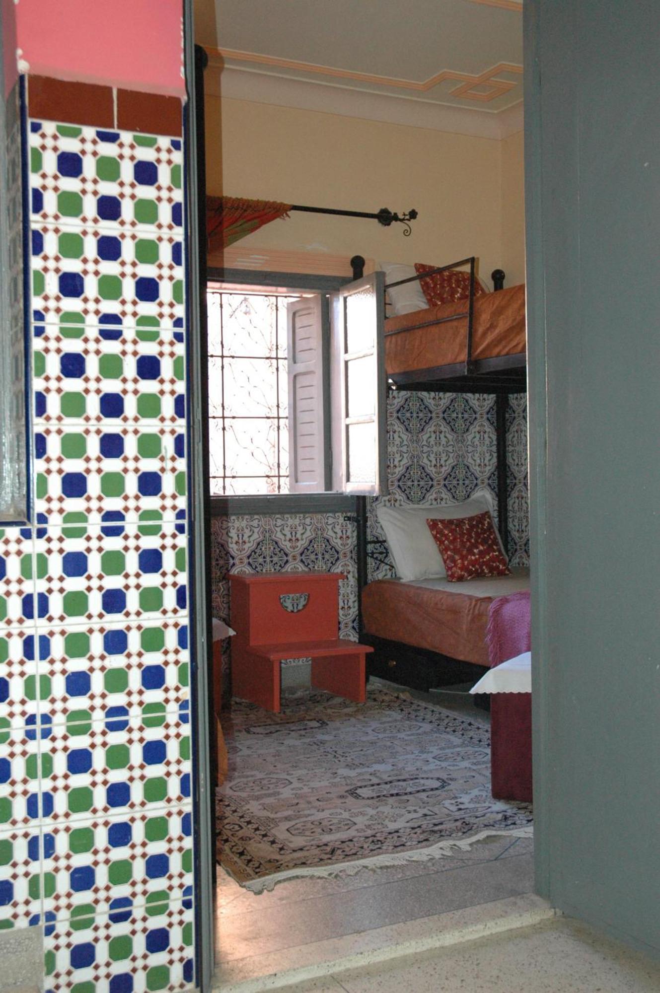 Kech Hostel Marrakesz Zewnętrze zdjęcie