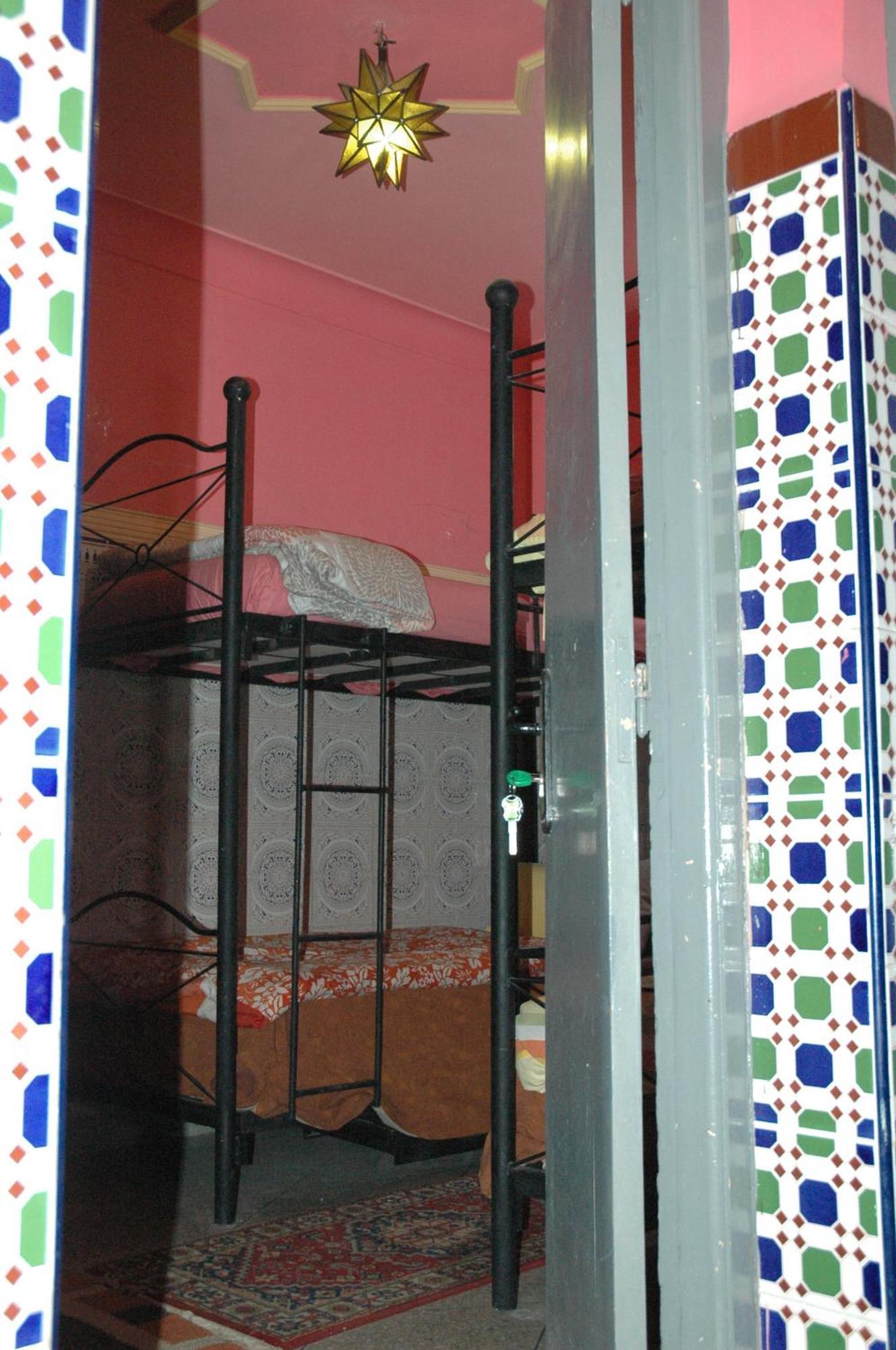 Kech Hostel Marrakesz Zewnętrze zdjęcie
