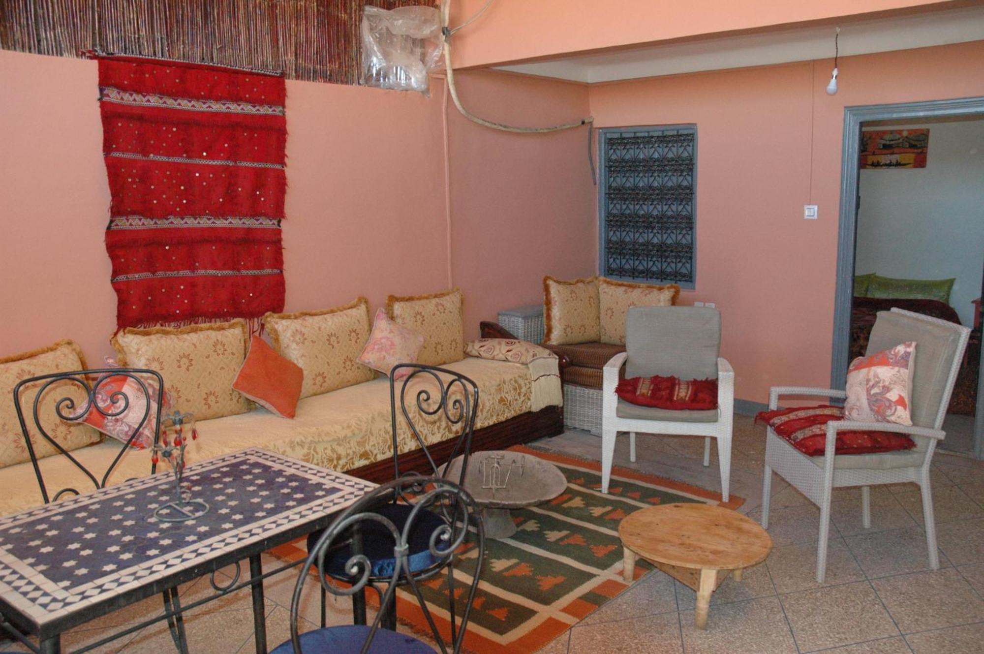 Kech Hostel Marrakesz Zewnętrze zdjęcie