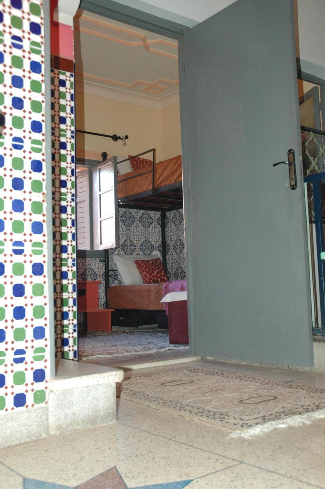 Kech Hostel Marrakesz Zewnętrze zdjęcie